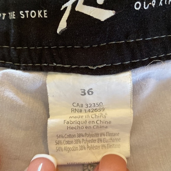 Rusty Striped Swim Trunks 36 - Picture 4 of 7